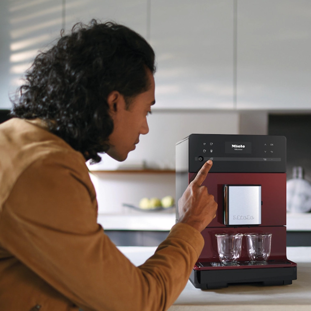 Aparat de cafea Espresso Miele CM5310BRRT / 15 bar / Espresso photo 7